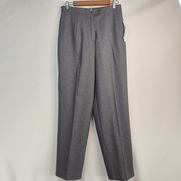 Koret Pants - Koret Women's Gray Flattered Fit Dress Pants Size 10 NWT